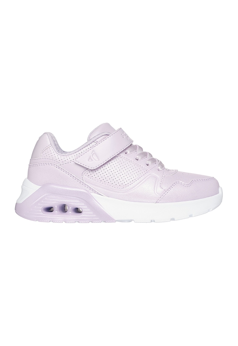 Спортни обувки Uno Lite 2.0 от еко кожа с велкро Skechers