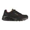 Спортни обувки Uno Lite - Rainbow с шарена подметка - Черен - Skechers