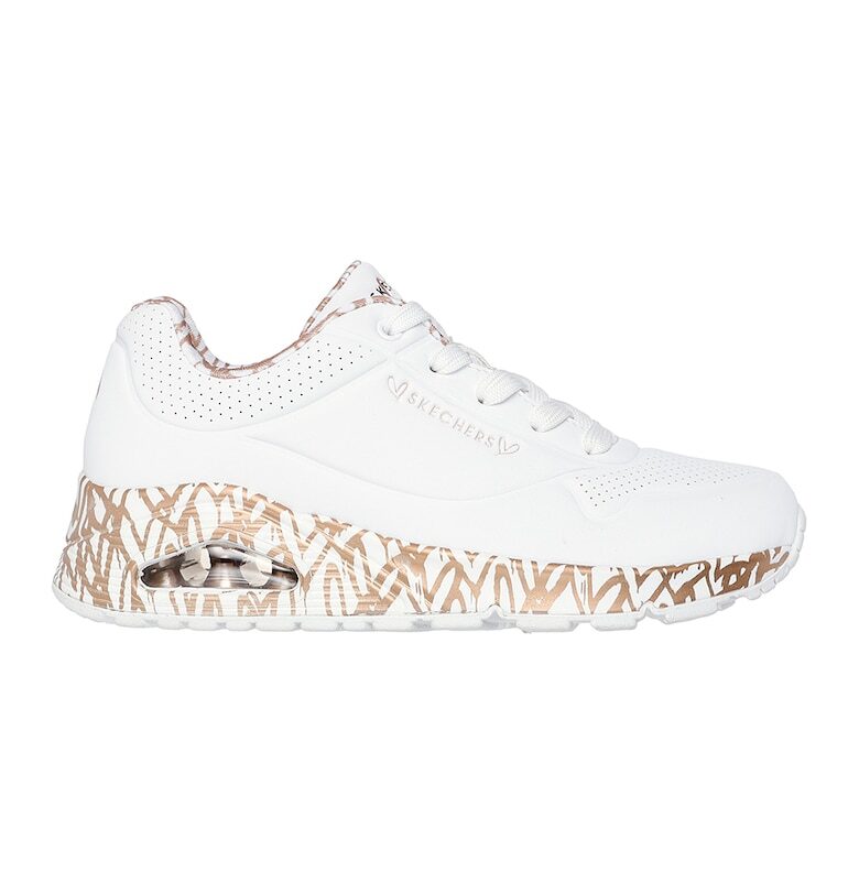 Спортни обувки Uno Loving Love от еко кожа Skechers