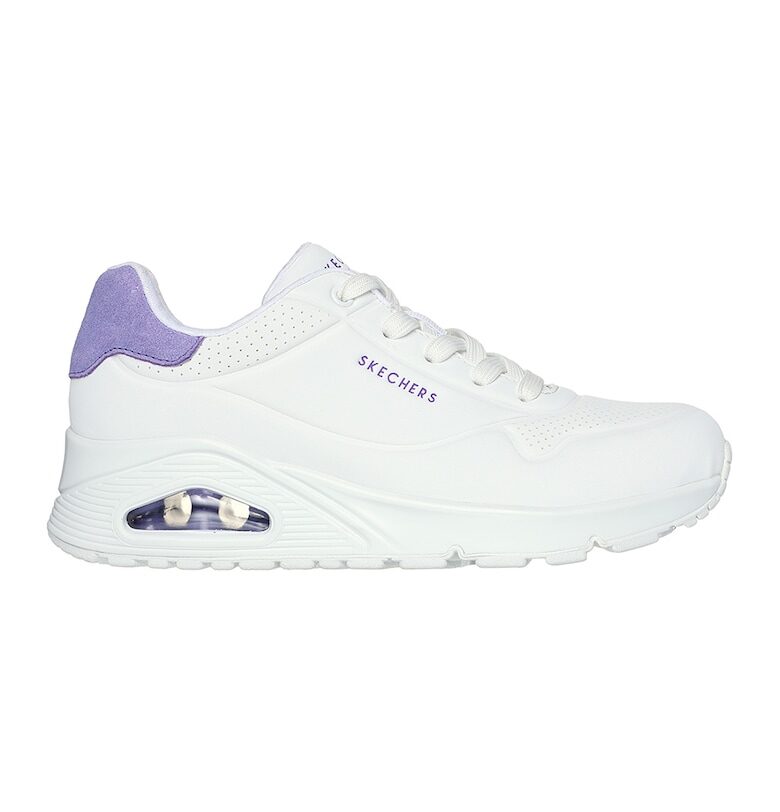 Спортни обувки Uno-Pop с велур Skechers