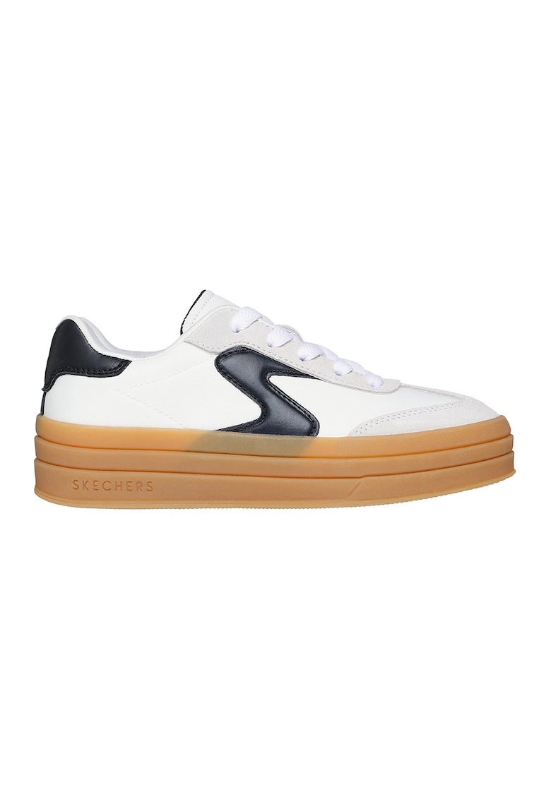 Спортни обувки Zinger Lift със синтетика и велур Skechers