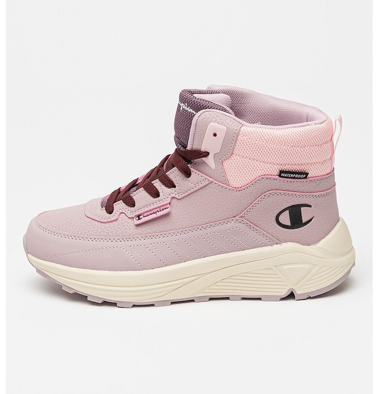 Спортни обувки над глезена Scala с лого Champion