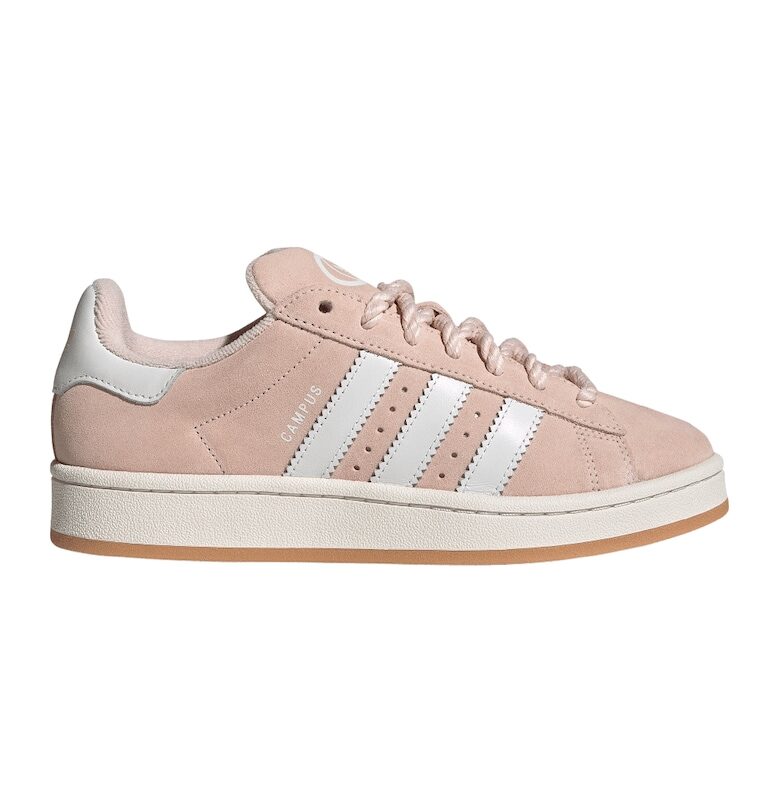 Спортни обувки от велур Campus 00s с контрасти adidas Originals