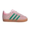 Спортни обувки от велур Gazelle с еластични връзки adidas Originals