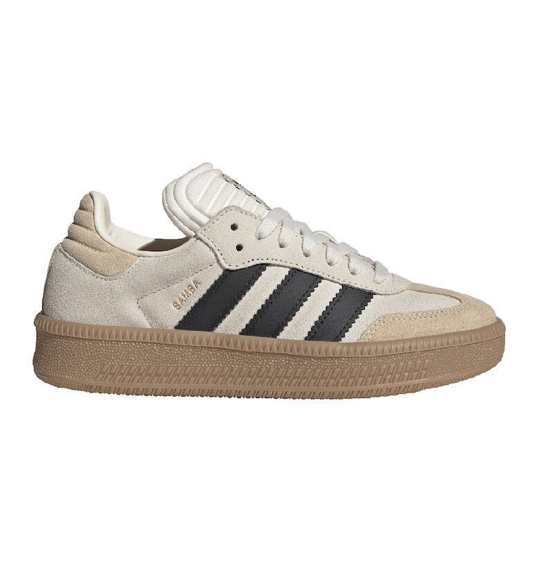 Спортни обувки от велур Samba XLG под глезена adidas Originals