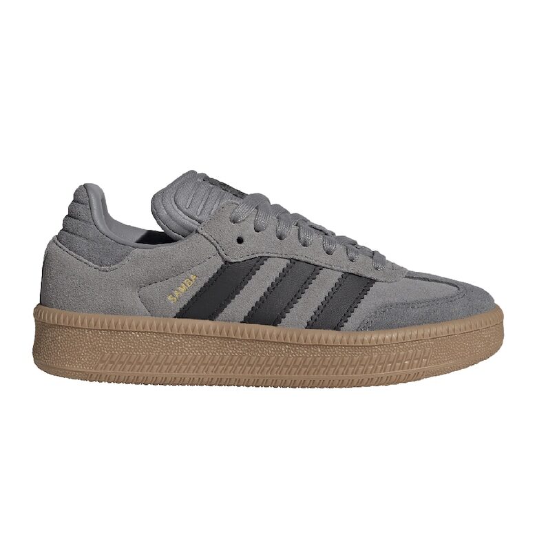 Спортни обувки от велур Samba XLG под глезена adidas Originals