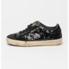 Спортни обувки от велур и кожа Soul Star с пайети GOLDEN GOOSE