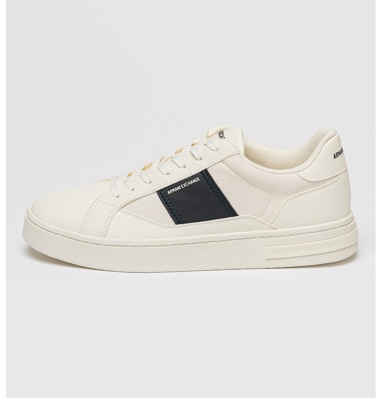 Спортни обувки от еко кожа ARMANI EXCHANGE