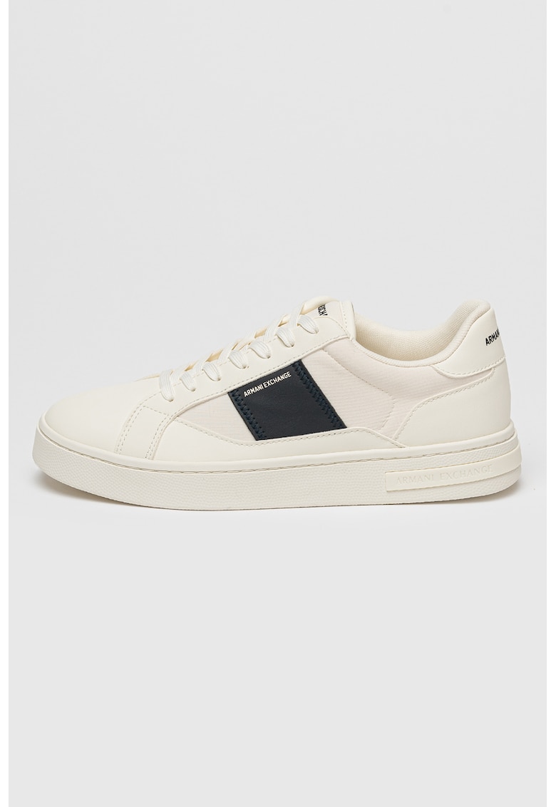 Спортни обувки от еко кожа ARMANI EXCHANGE
