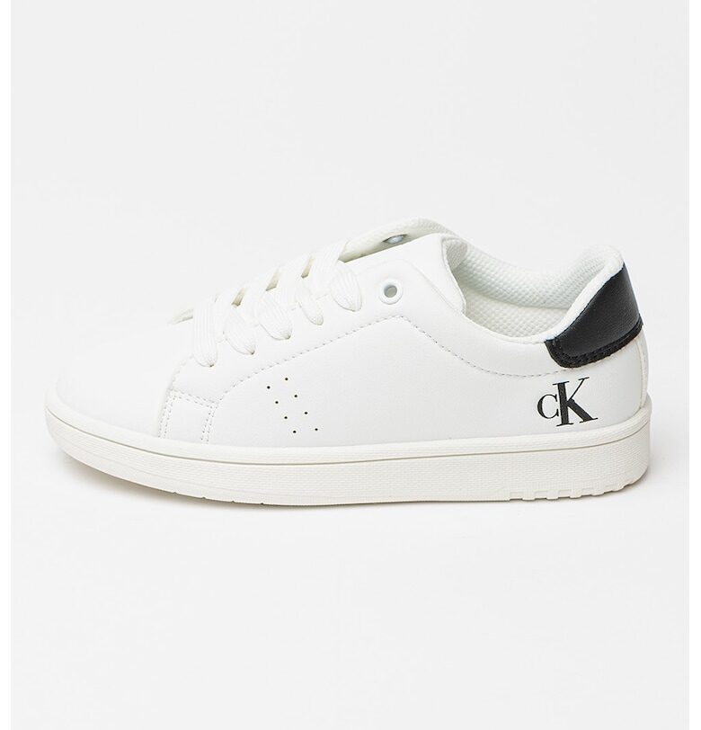 Спортни обувки от еко кожа CALVIN KLEIN