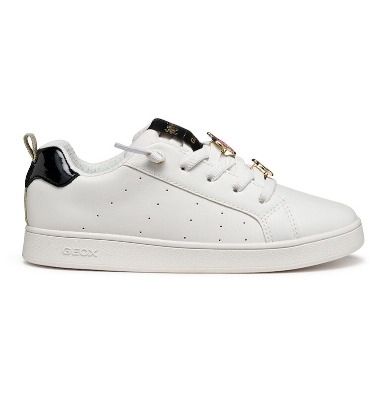 Спортни обувки от еко кожа Geox