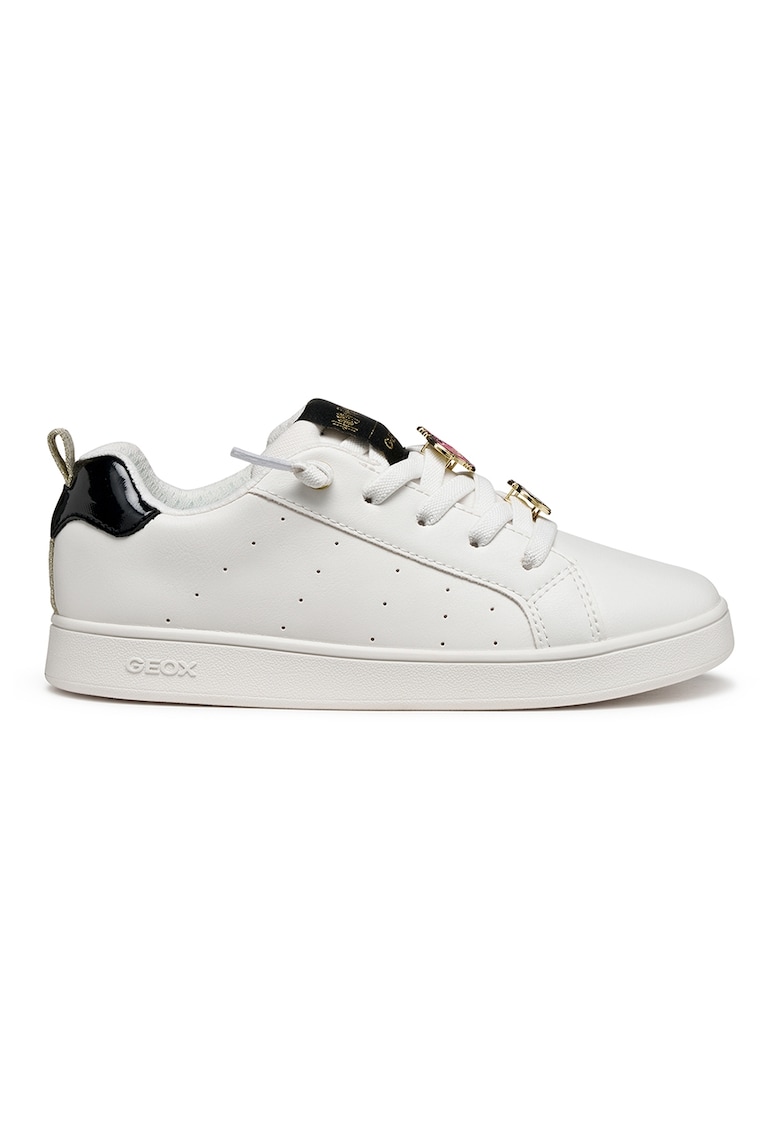 Спортни обувки от еко кожа Geox