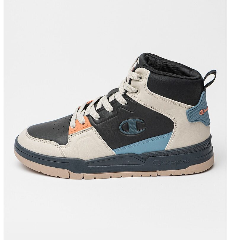 Спортни обувки от еко кожа до глезена Champion