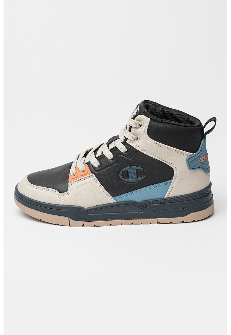 Спортни обувки от еко кожа до глезена Champion