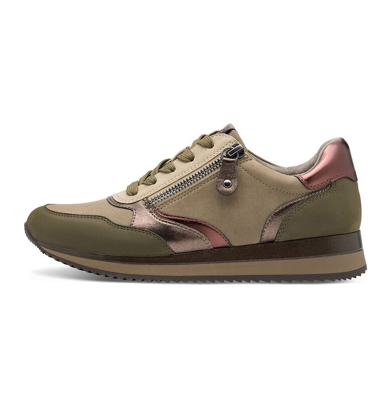 Спортни обувки от еко кожа и текстил Tamaris Comfort