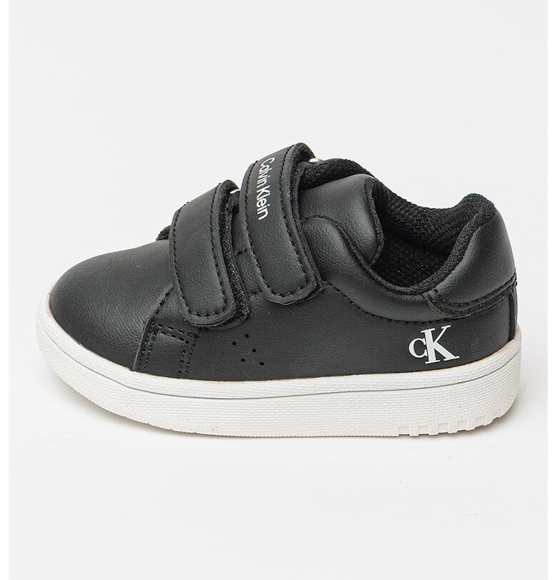 Спортни обувки от еко кожа с велкро CALVIN KLEIN