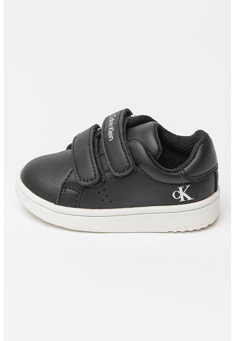 Спортни обувки от еко кожа с велкро CALVIN KLEIN