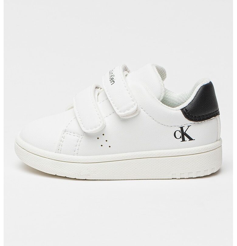 Спортни обувки от еко кожа с велкро CALVIN KLEIN