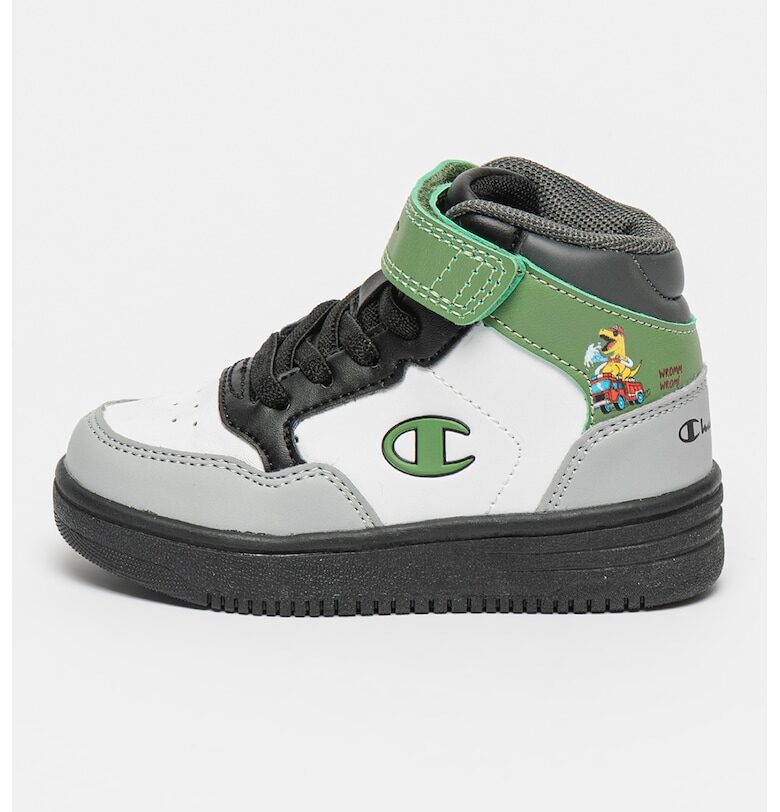 Спортни обувки от еко кожа с велкро Champion