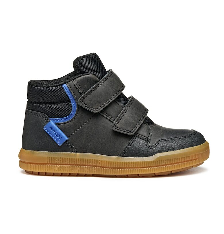 Спортни обувки от еко кожа с велкро Geox