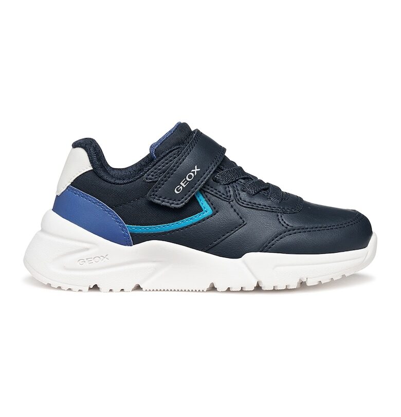 Спортни обувки от еко кожа с велкро Geox