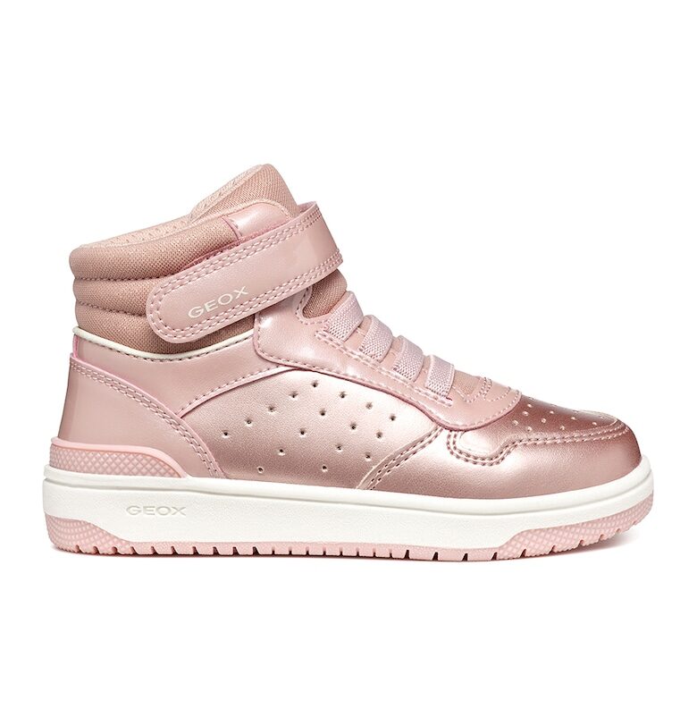 Спортни обувки от еко кожа с велкро Geox