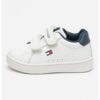Спортни обувки от еко кожа с велкро Tommy Hilfiger