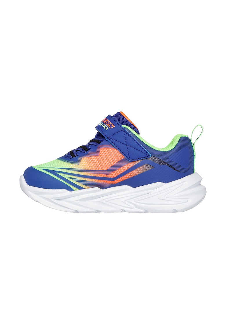 Спортни обувки от еко кожа с графичен дизайн Skechers