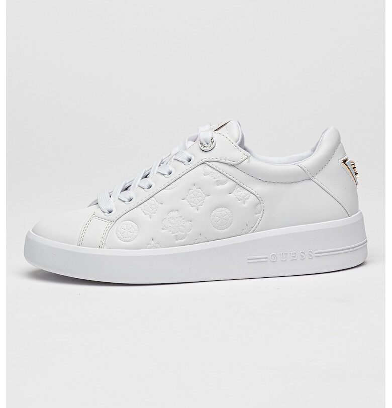 Спортни обувки от еко кожа с лого GUESS