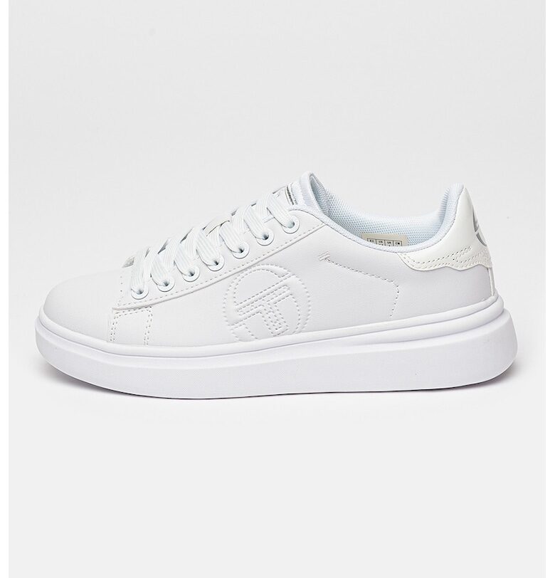 Спортни обувки от еко кожа с лого Sergio Tacchini