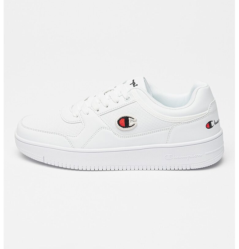 Спортни обувки от еко кожа с малко лого Champion