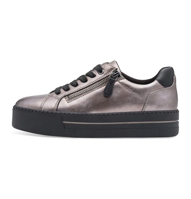 Спортни обувки от еко кожа с нисък профил Tamaris Comfort