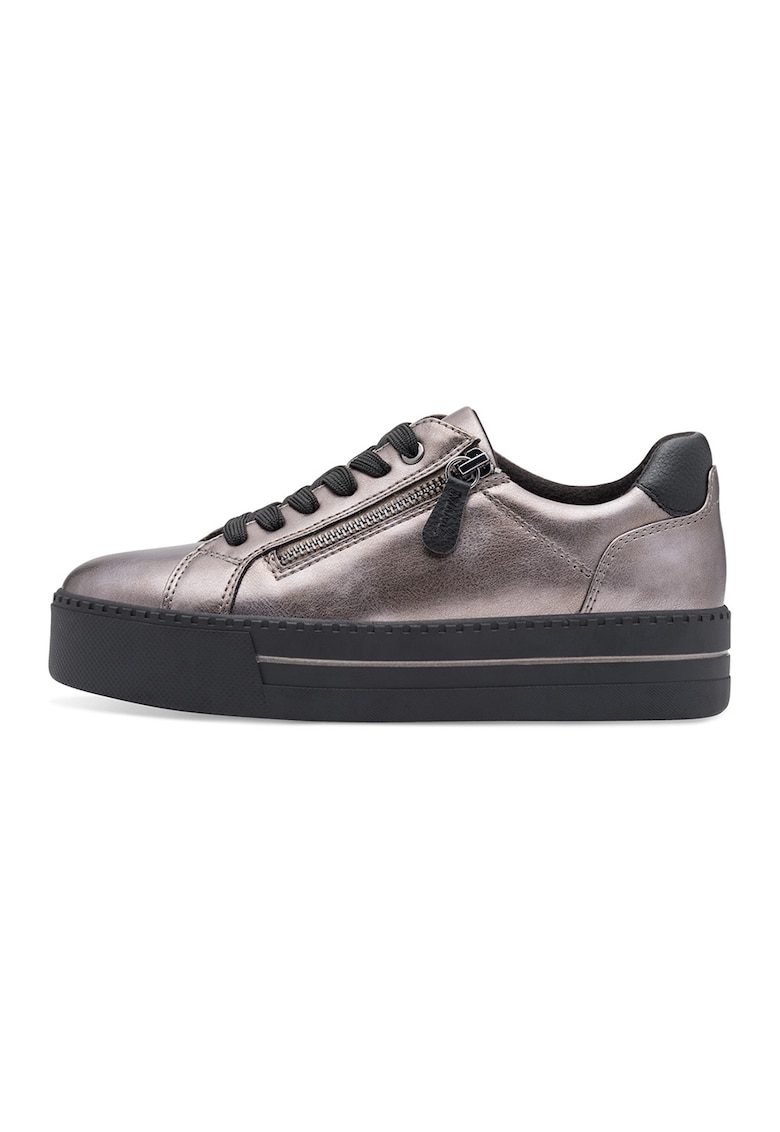 Спортни обувки от еко кожа с нисък профил Tamaris Comfort