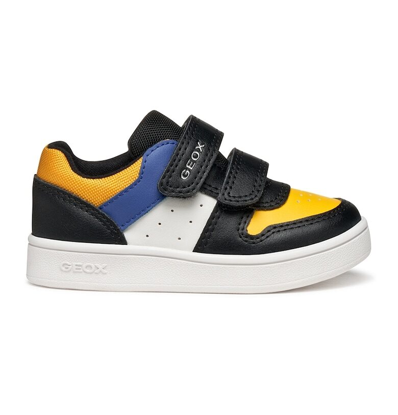 Спортни обувки от еко кожа с текстил Geox