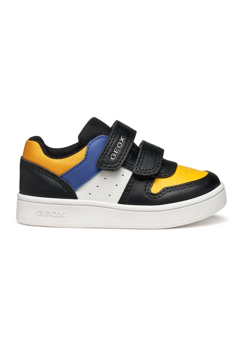 Спортни обувки от еко кожа с текстил Geox