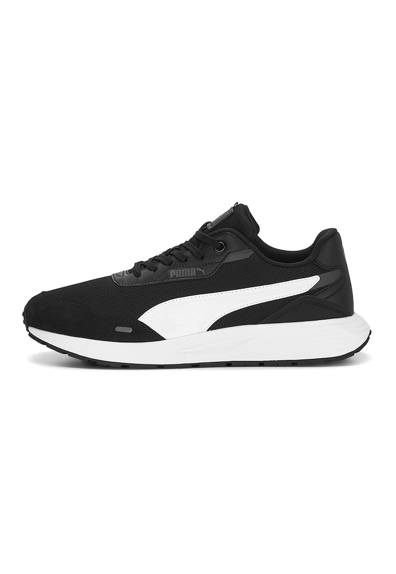 Спортни обувки от екологична кожа и мрежа - Runtamed Puma