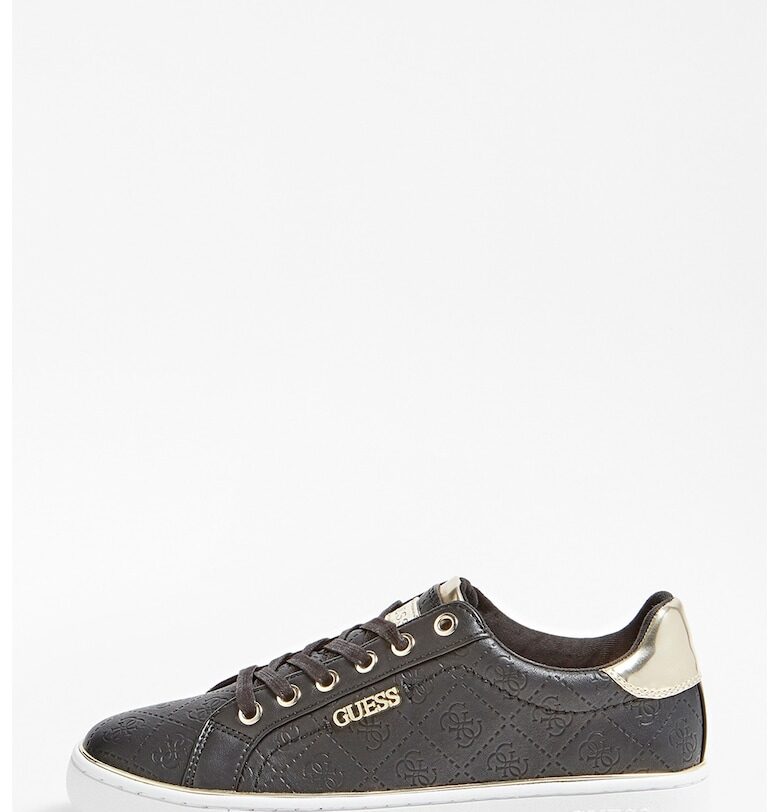 Спортни обувки от екологична кожа с лого Verona GUESS