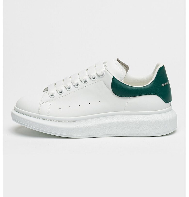 Спортни обувки от кожа с лого Alexander Mcqueen