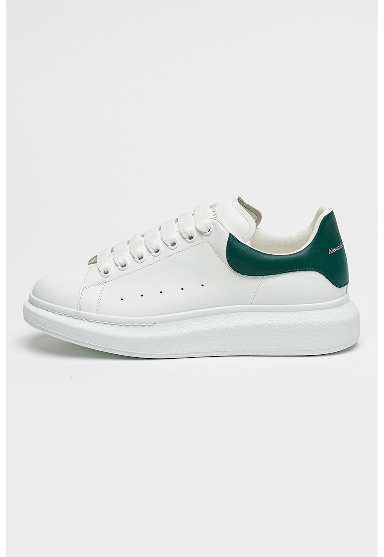 Спортни обувки от кожа с лого Alexander Mcqueen