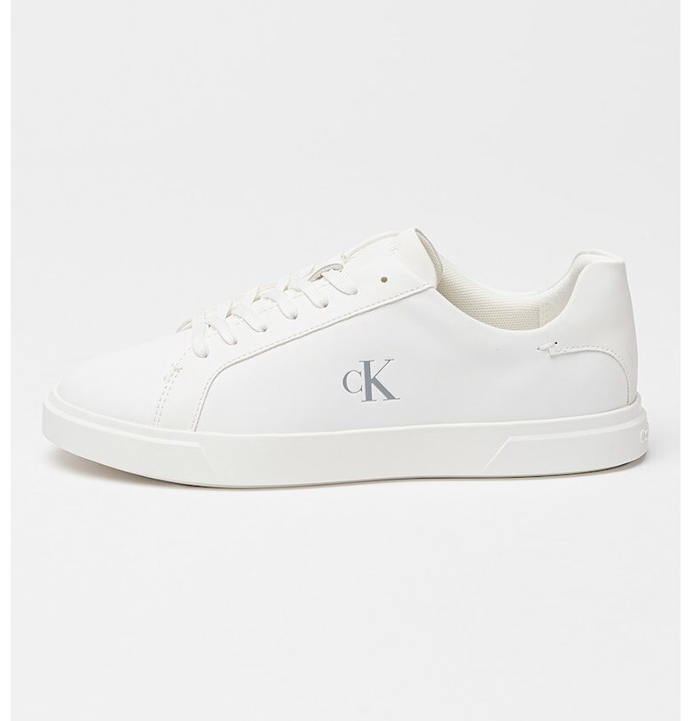 Спортни обувки от кожа с лого CALVIN KLEIN