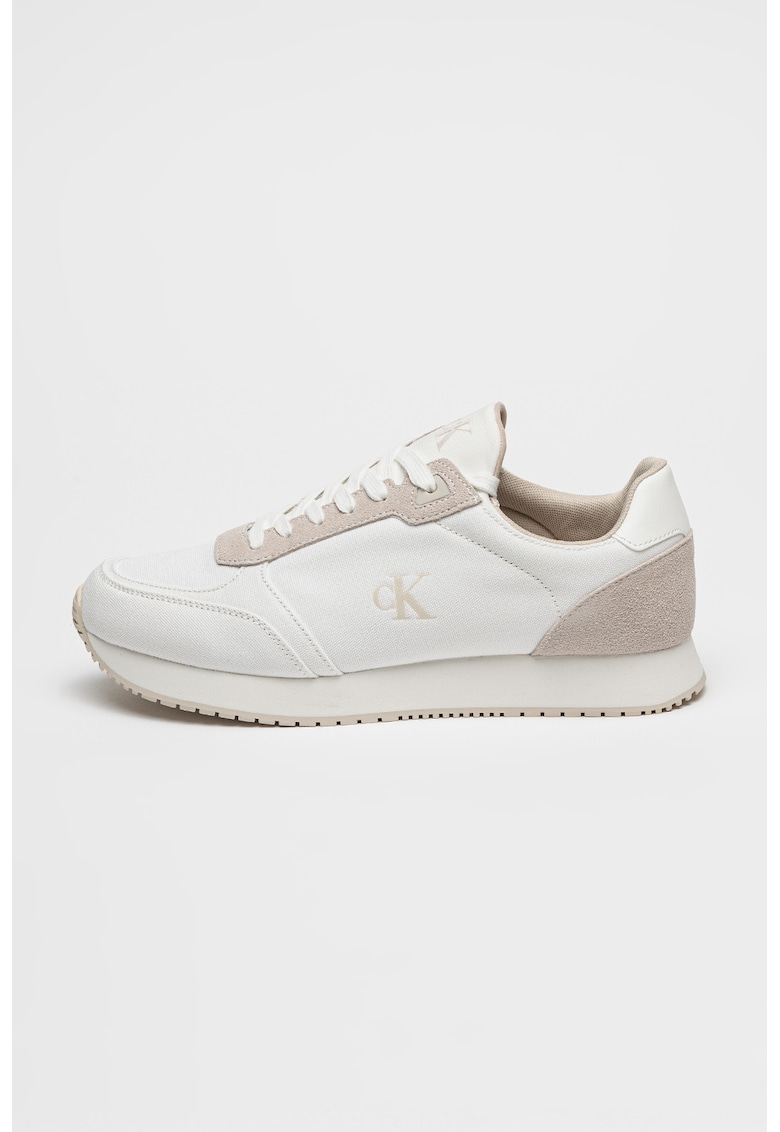 Спортни обувки под глезена с лого CALVIN KLEIN JEANS