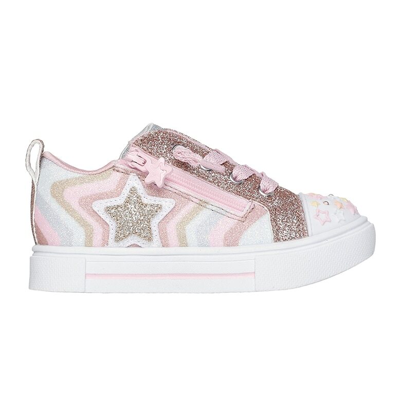 Спортни обувки с LED светлини Skechers