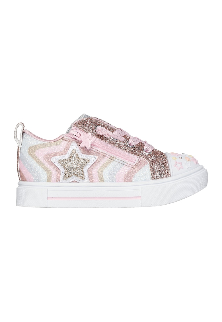 Спортни обувки с LED светлини Skechers