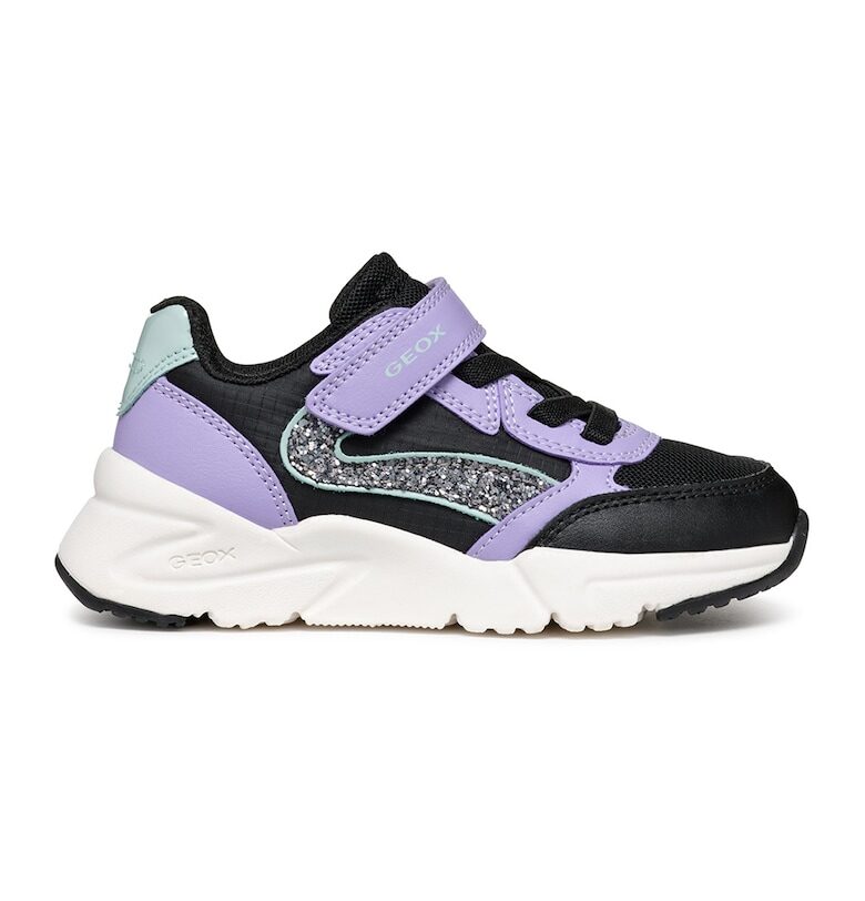 Спортни обувки с брокат Geox