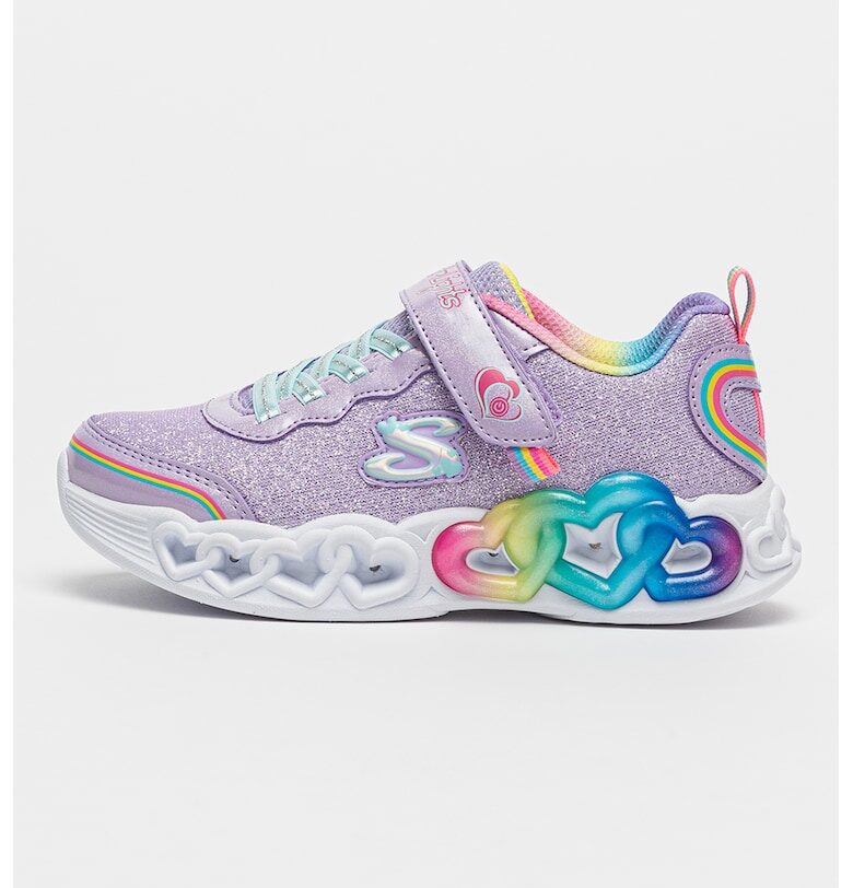 Спортни обувки с брокат Infinite Heart Skechers