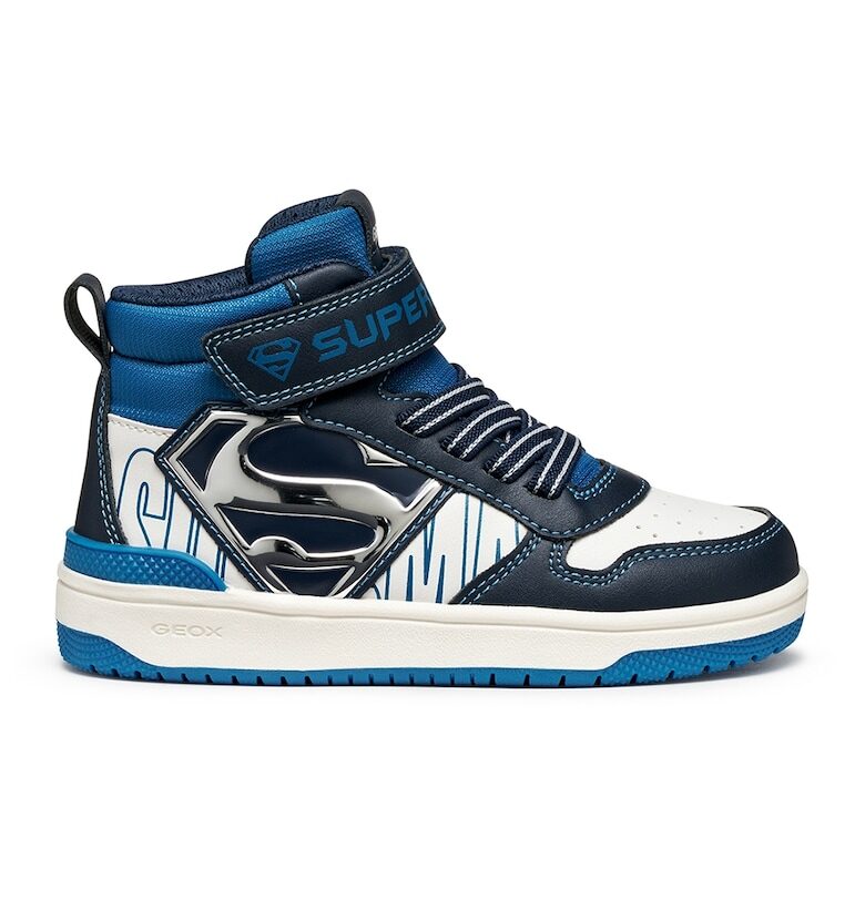 Спортни обувки с велкро и анимационен принт Geox