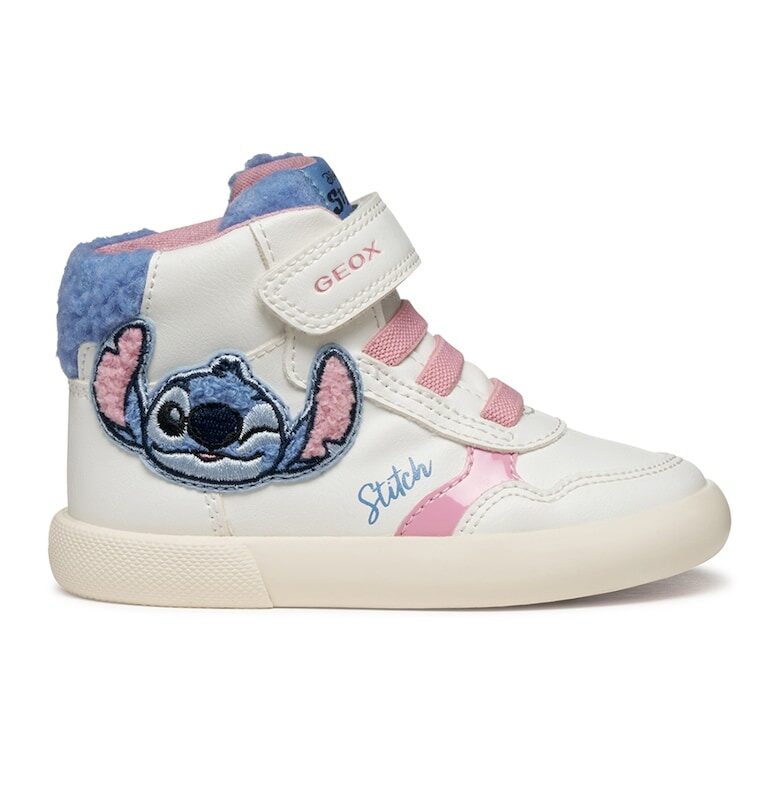 Спортни обувки с велкро и апликация Geox