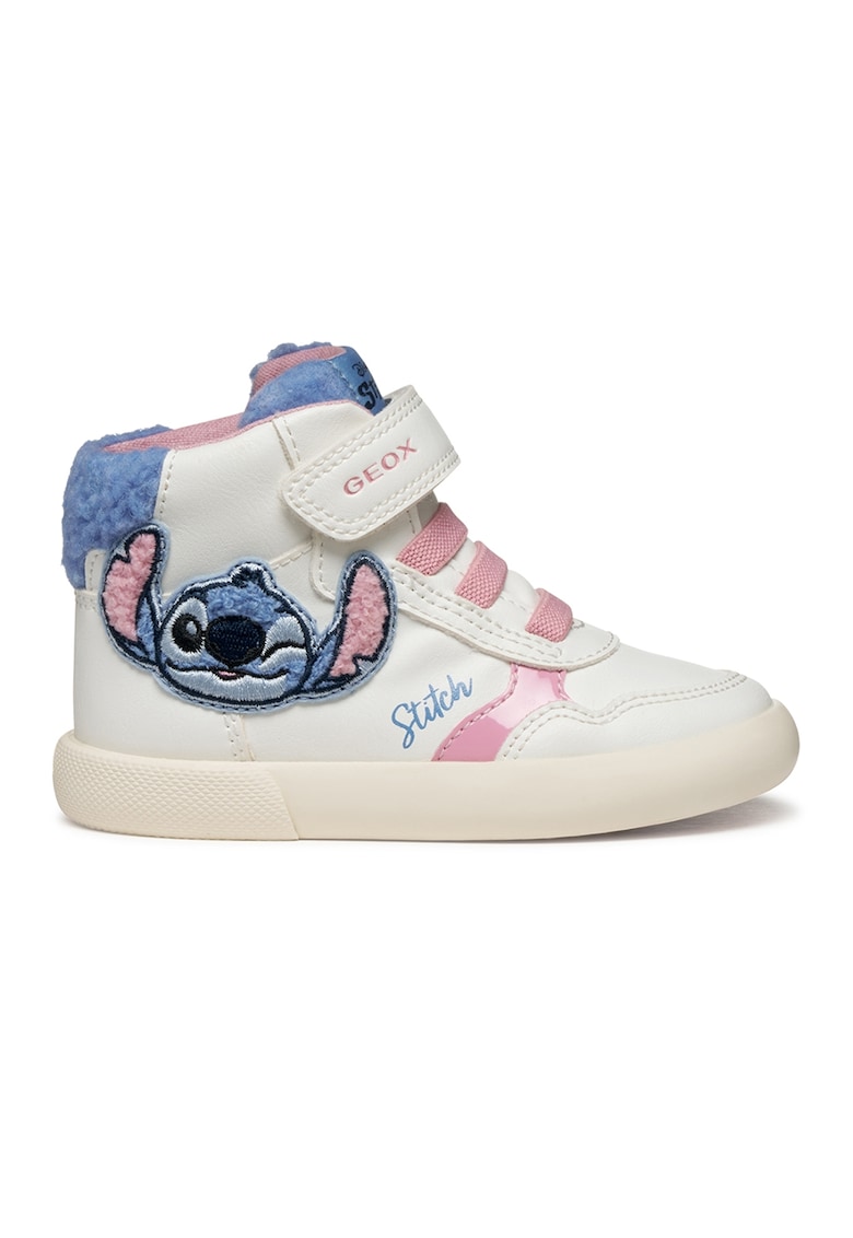 Спортни обувки с велкро и апликация Geox