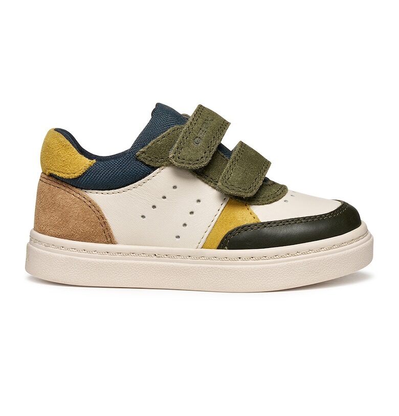 Спортни обувки с велкро и велур Geox