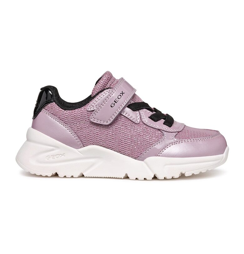 Спортни обувки с велкро и еко кожа Geox